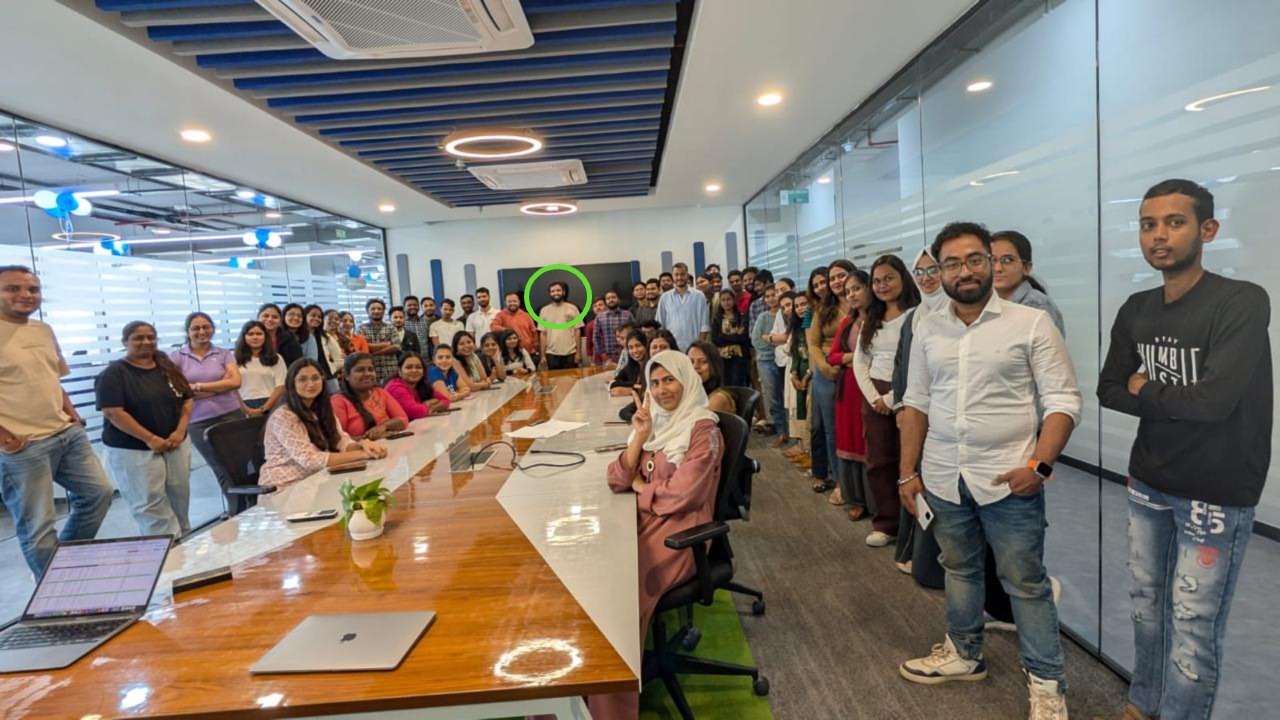 ODA Class large team gathering