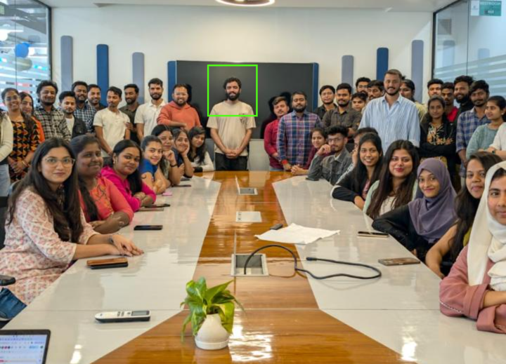 ODA Class team meeting in conference room